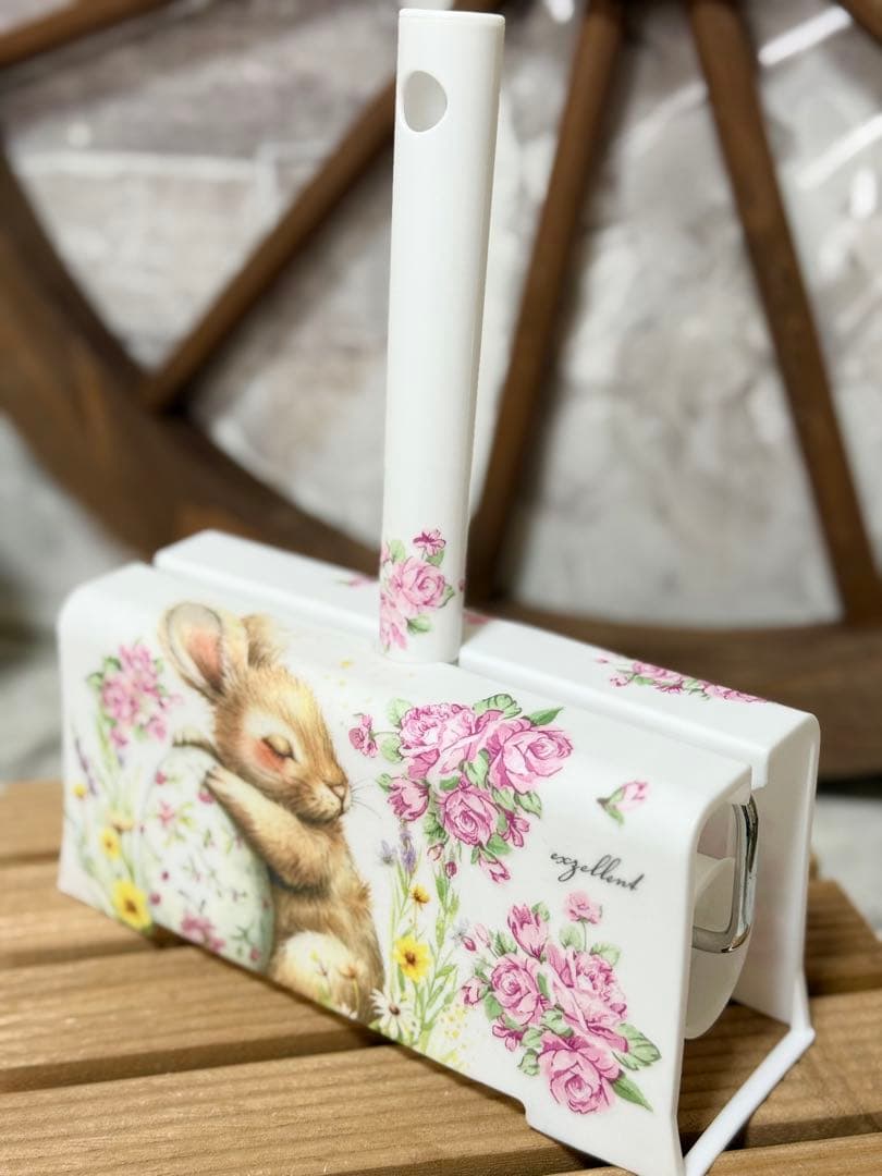 ウォールクロック※カーペットローラー※2wayウェルカムボード※デコパージュ薔薇