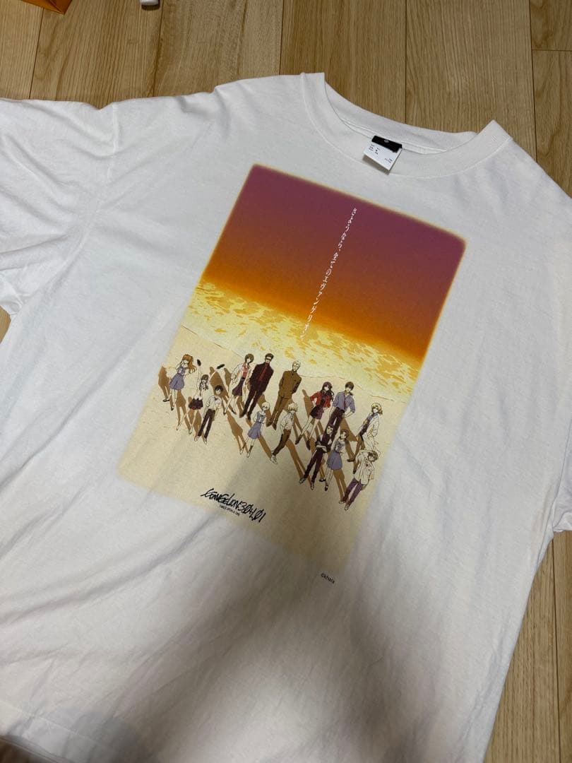 EV SS TEE/エヴァンゲリオン Tシャツ/トップス/カットソー
