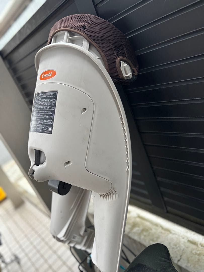 ギュットクルーム 電動自転車　フロントチャイルドシート レインカバー セット
