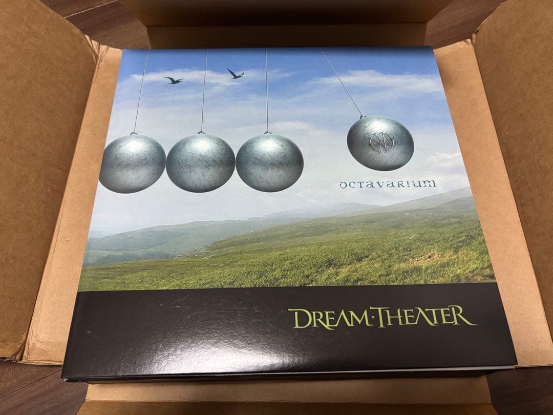 Dream Theater Vol 2 LP ボックスセット 世界限定2500
