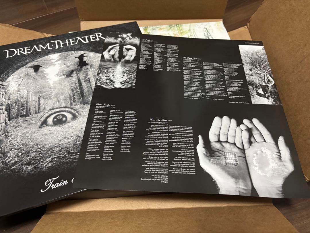 Dream Theater Vol 2 LP ボックスセット 世界限定2500