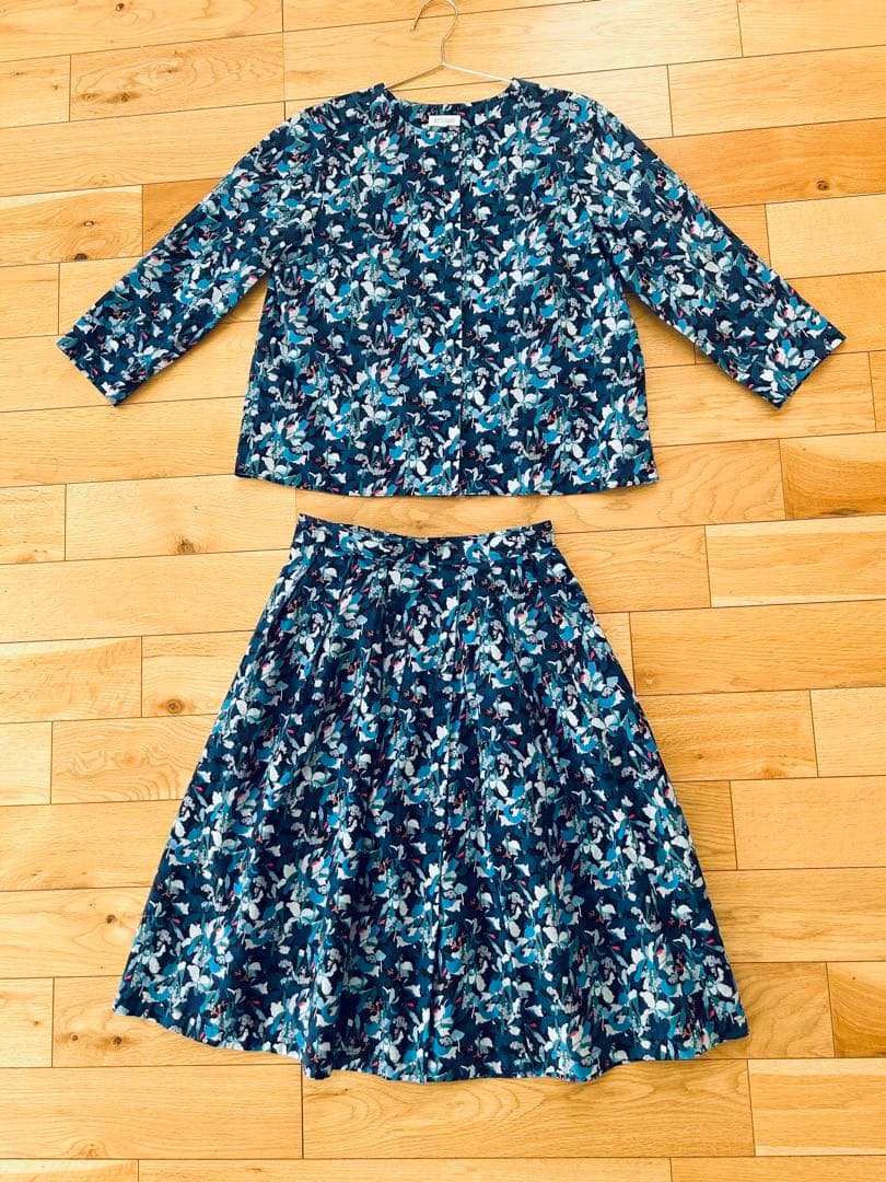 MACKINTOSH PHILOSOPHY 36 リバティCamoFlower