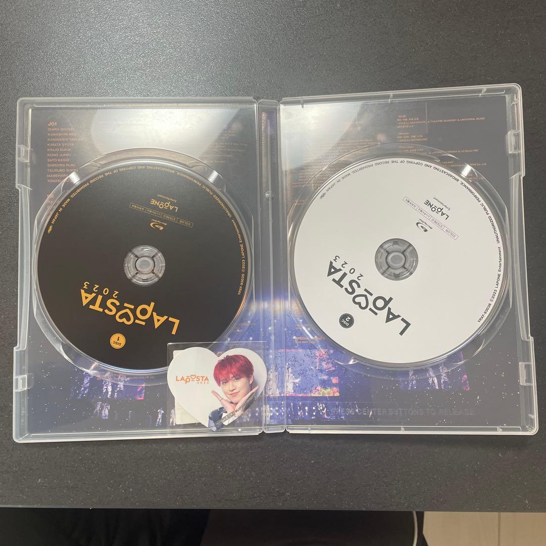 ミュージック LAPOSTA 2023 Blu-ray