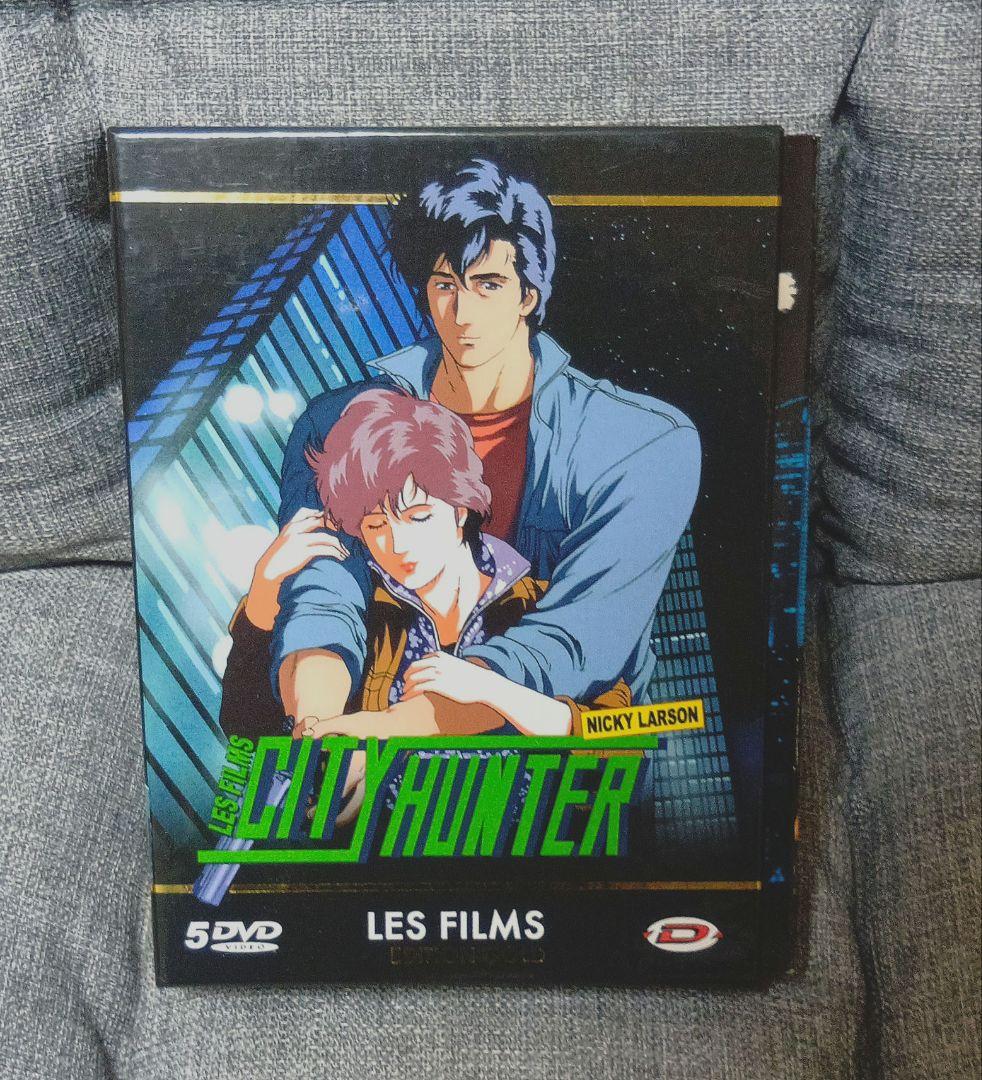 CITY HUNTER 欧州版DVDボックスセット オリジナル日本語吹替版