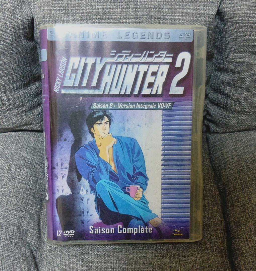 CITY HUNTER 欧州版DVDボックスセット オリジナル日本語吹替版