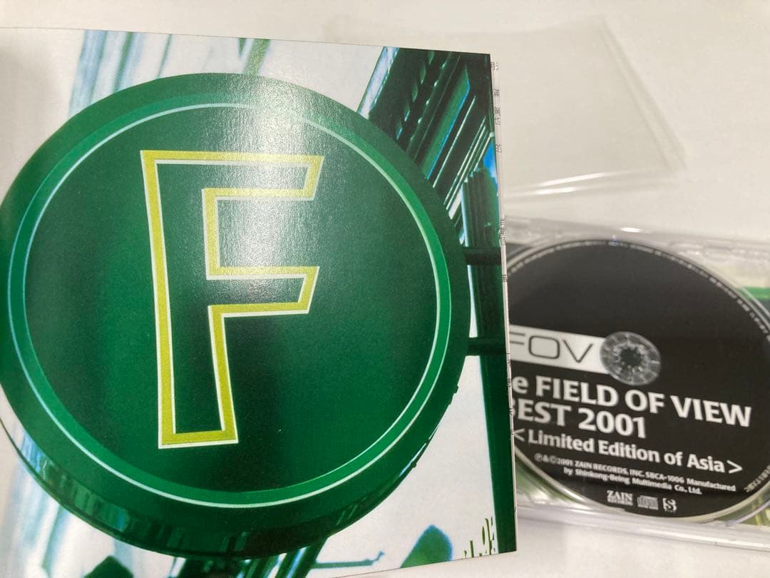 邦楽 FIElD OF VIEW CD