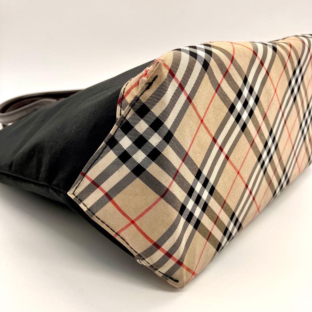 Burberry バーバリー　ブルーベーベル　バック