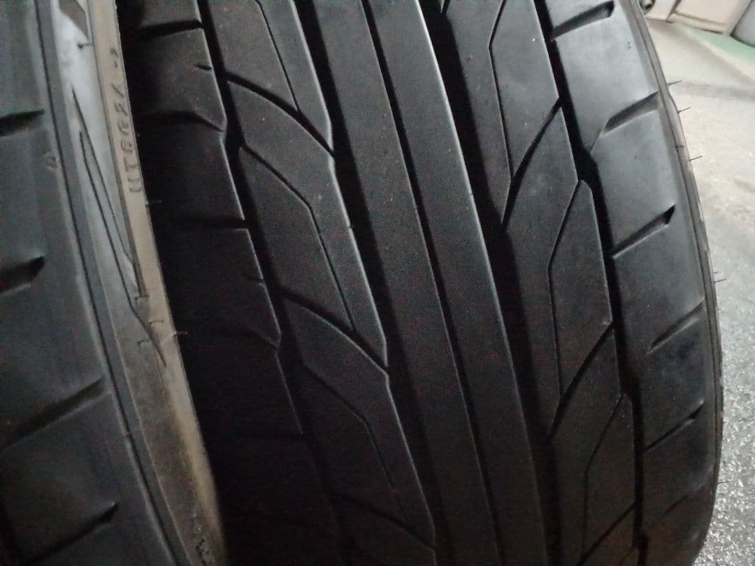 235/35R20 2本 7分山　2024年製造　ニットー　NT555 G2