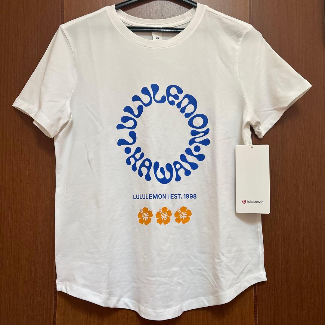 新品　ハワイ限定　ルルレモン　lulu lemon Tシャツ　4
