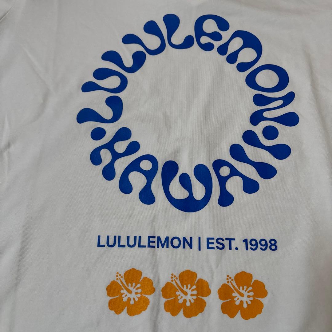 新品　ハワイ限定　ルルレモン　lulu lemon Tシャツ　4