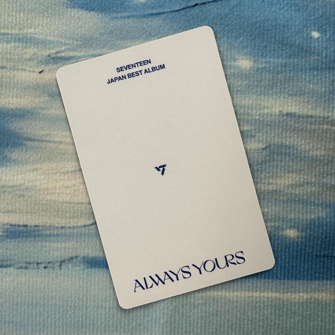 SEVENTEEN ジョンハン セブチ ALWAYS YOURS A盤 トレカ
