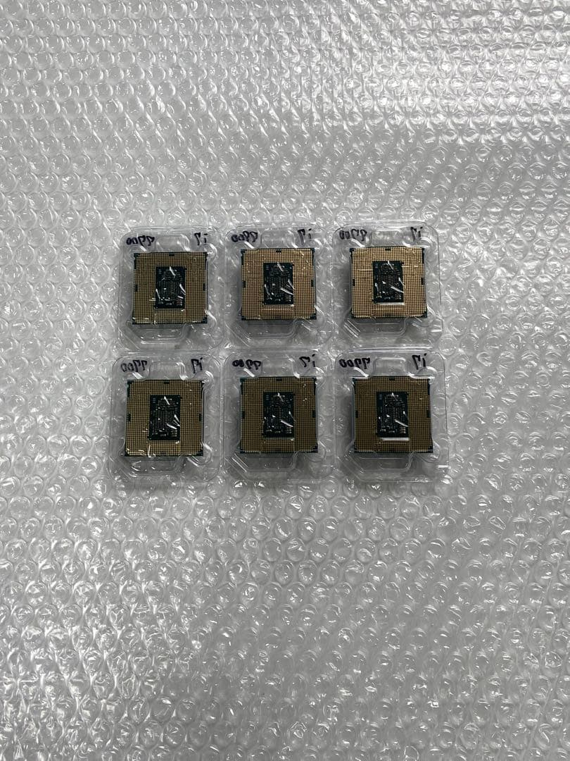 CPU INTEL CORE i7-7700 SR338 6枚 ジャンク