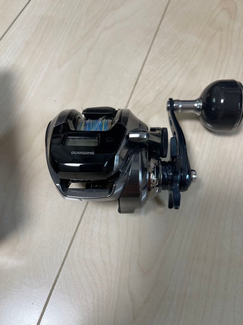 SHIMANO GRAPPLER PREMIUM 151XG ベイトリール