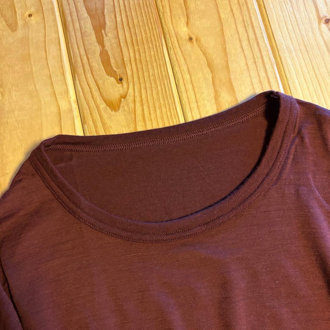 ウォーキング・ランニングウェア HERENESS SMOOTH WOOL T-SHIRT