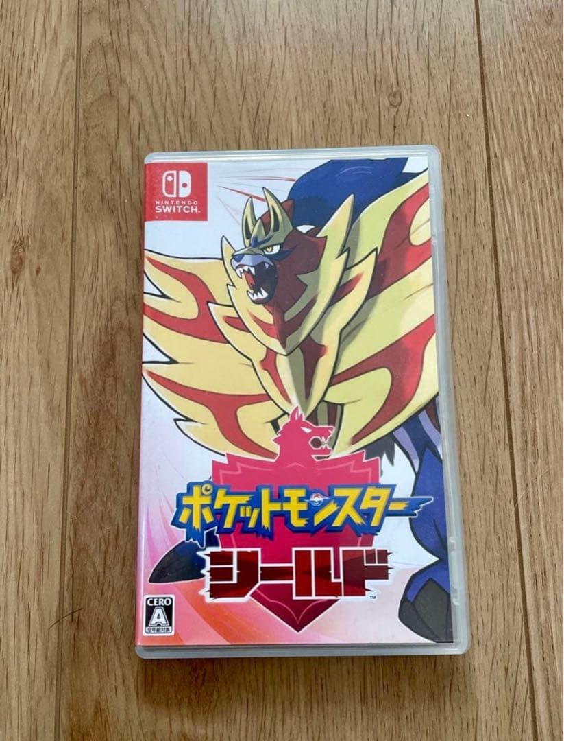 ポケットモンスター　ソード　シールド　Switch