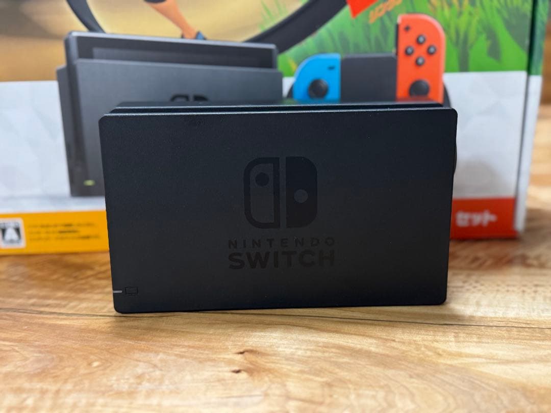 Nintendo switch リグフィットアドベンチャー　セット