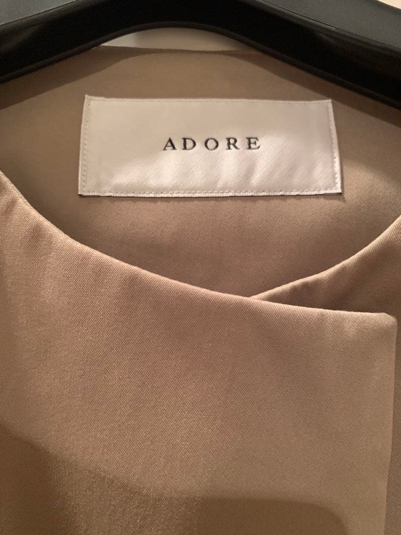 極美品 ADORE ドライコンパクトコート 36