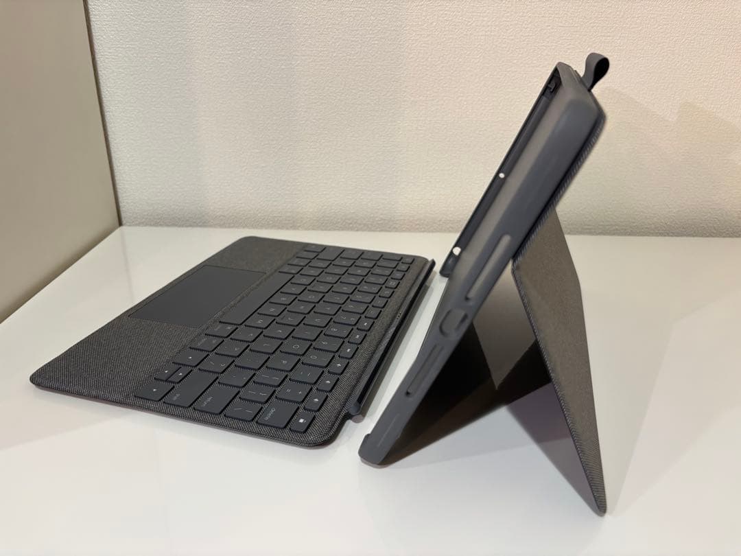 Logicool Combo Touch キーボードケース YU0040 美品