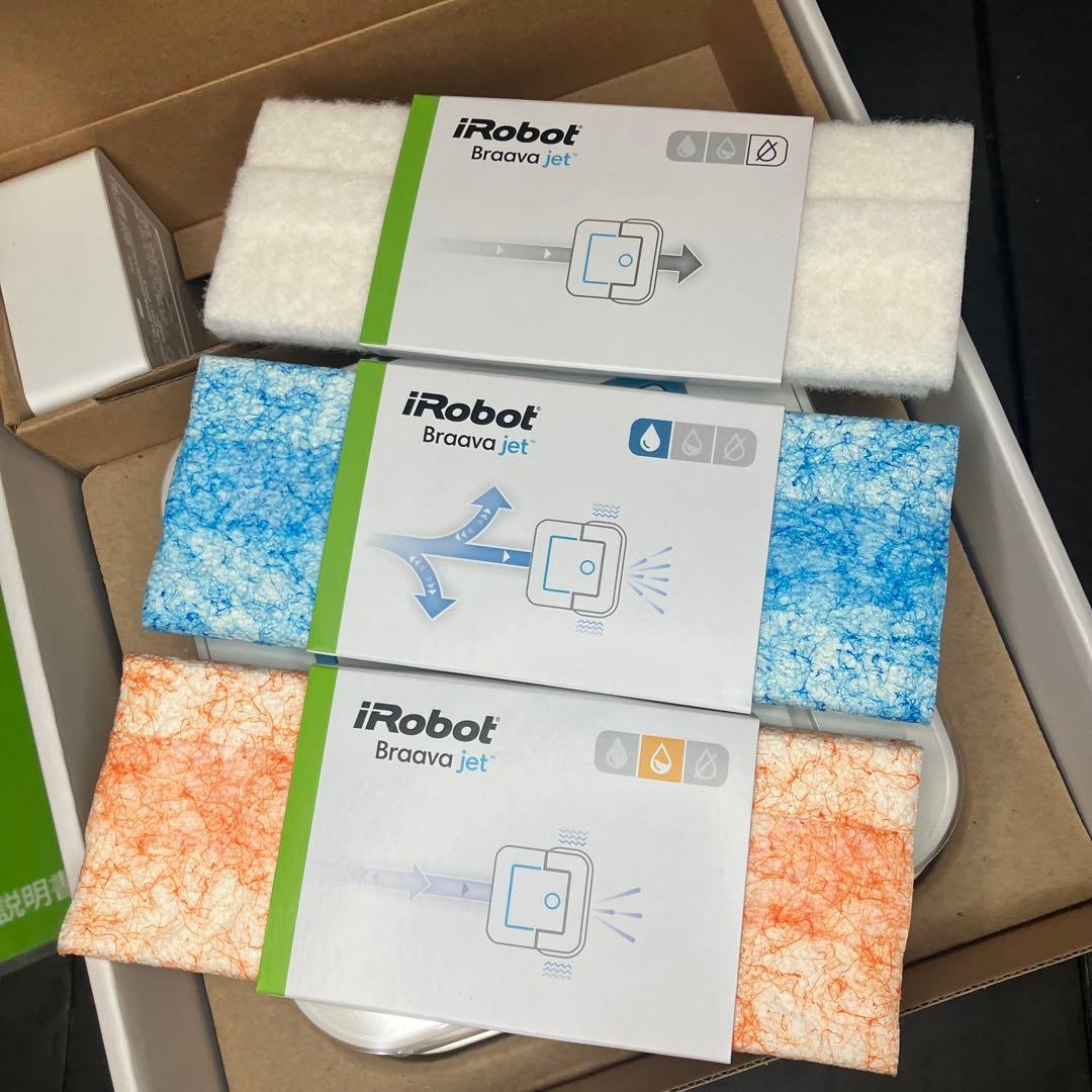 iRobot ブラーバジェット　240 床拭きロボット　未使用品
