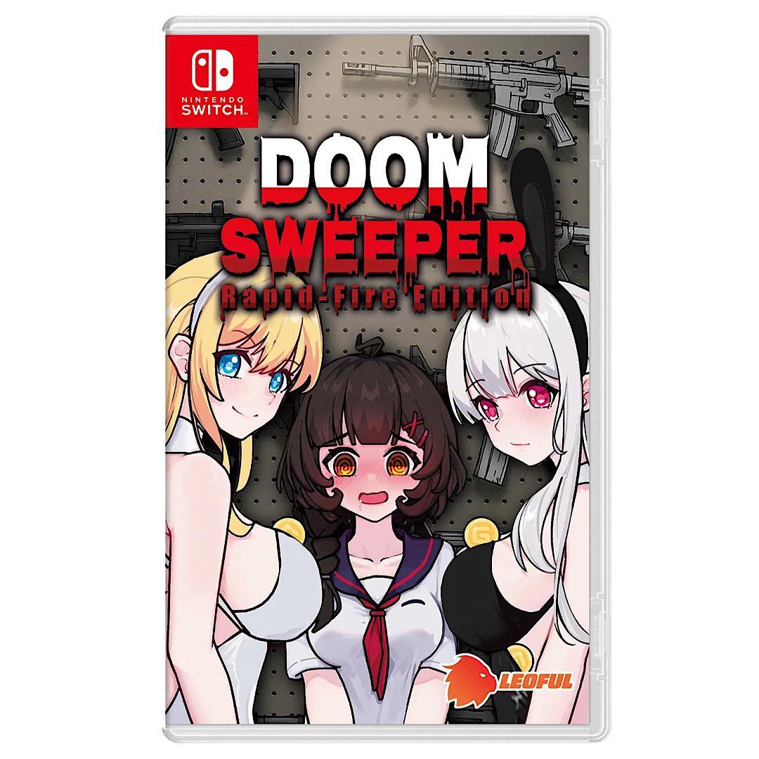 DOOM SWEEPER Rapid-Fire 終末掃討士 switch