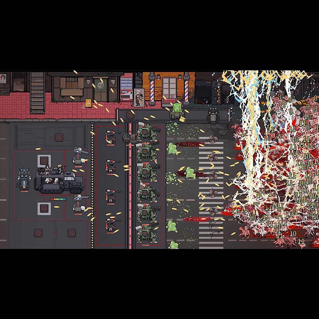 DOOM SWEEPER Rapid-Fire 終末掃討士 switch