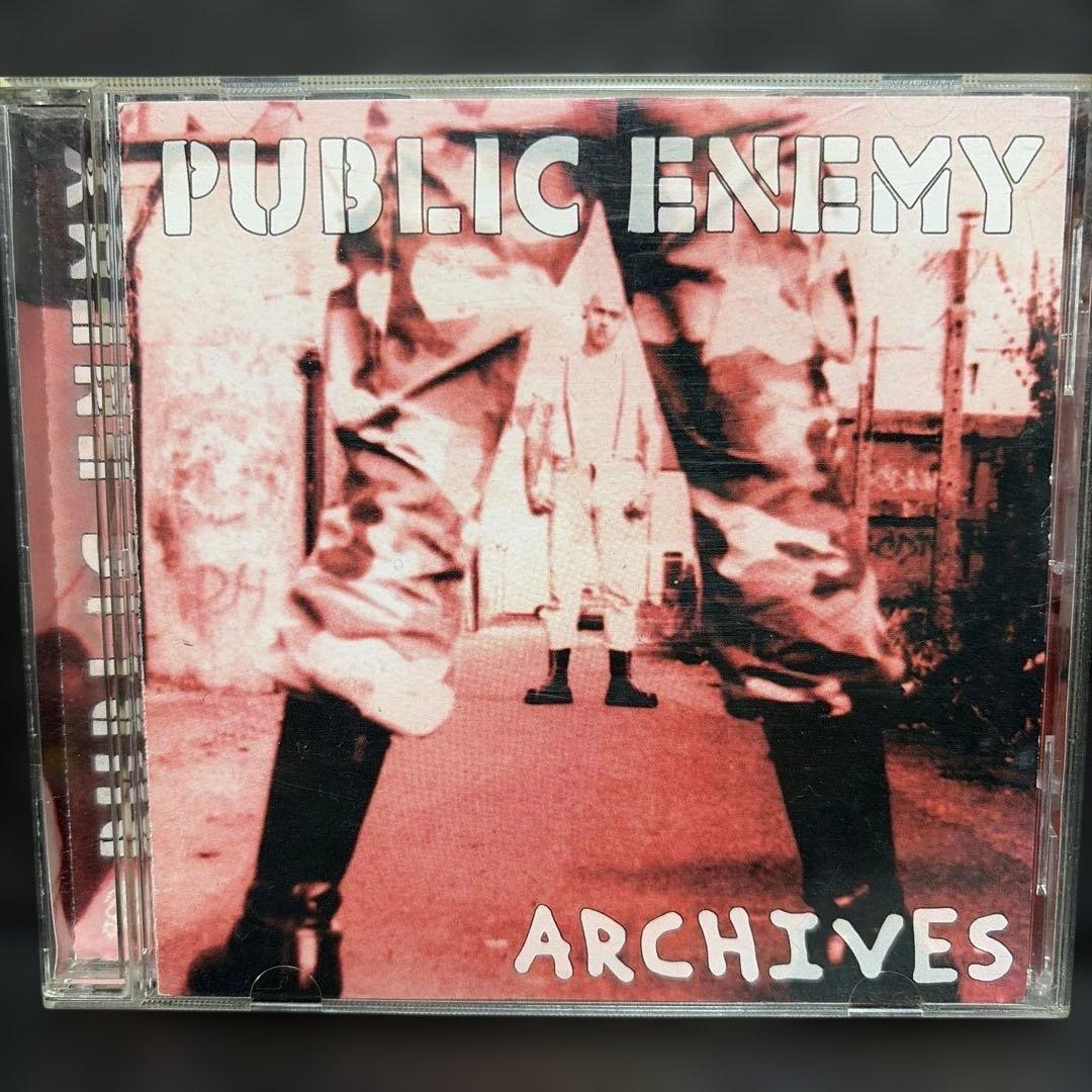 洋楽 PUBLIC ENEMY ARCHIVES