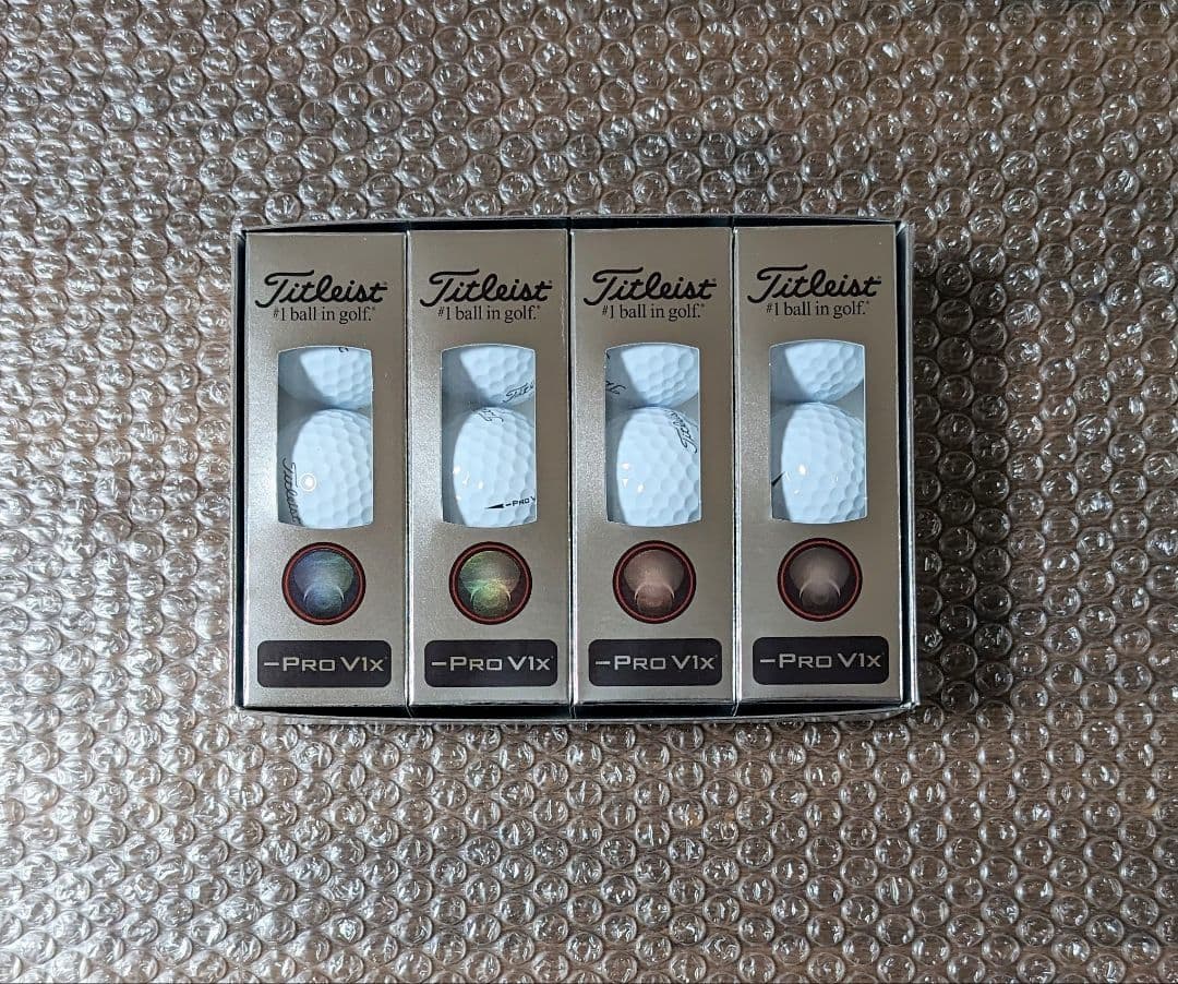 新品 タイトリスト PRO V1X レフトダッシュ　1ダース