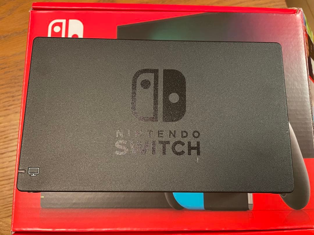 2024年製　Nintendo Switch 本体　バッテリー強化版