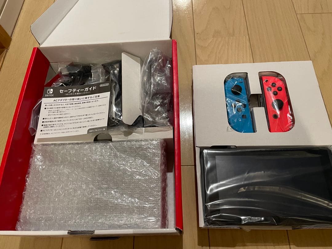 2024年製　Nintendo Switch 本体　バッテリー強化版