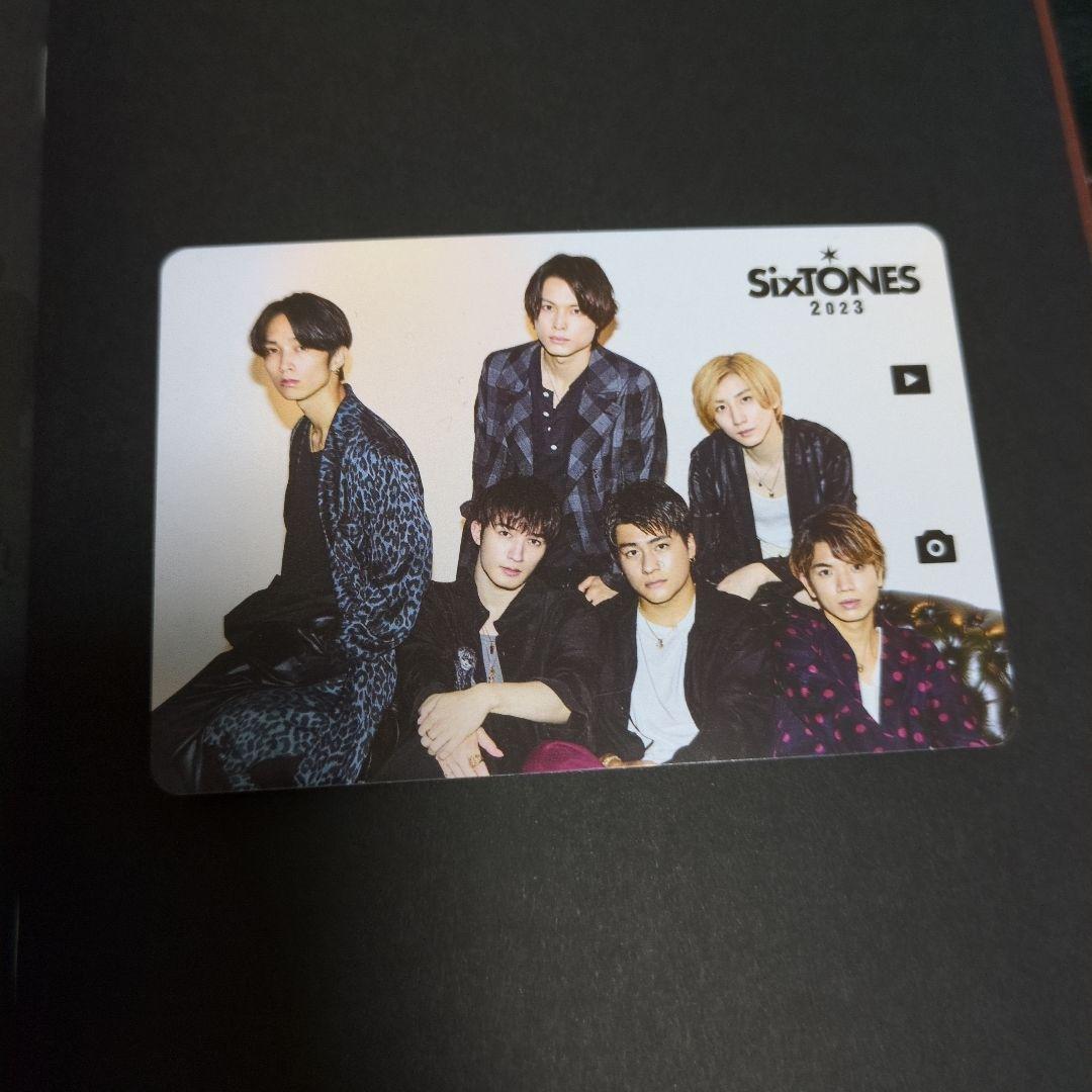 SixTONES　THE VIBES　慣声の法則　ここに帰ってきて