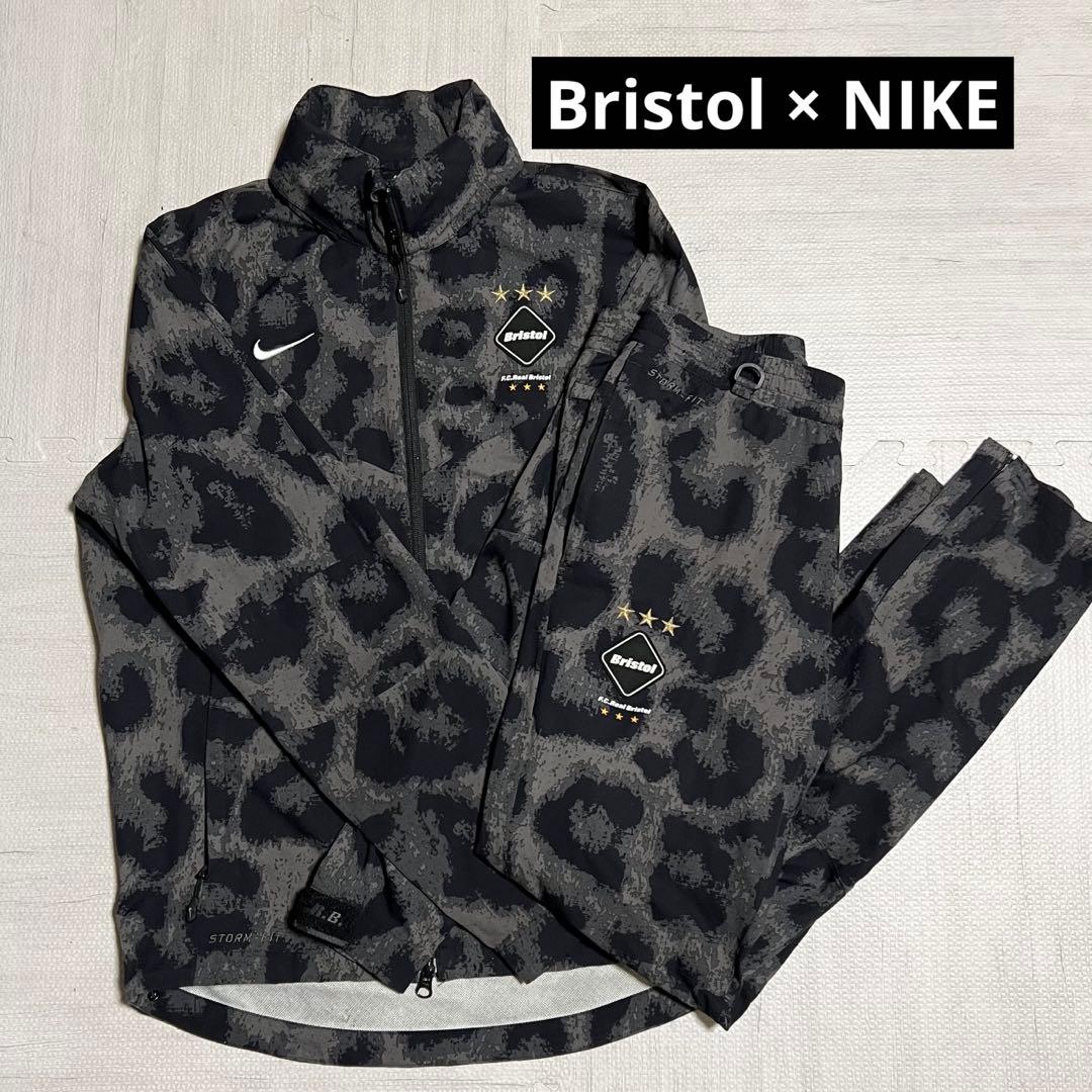 FCRB ブリストル　NIKE 希少　セットアップ　レオパード レオパード柄