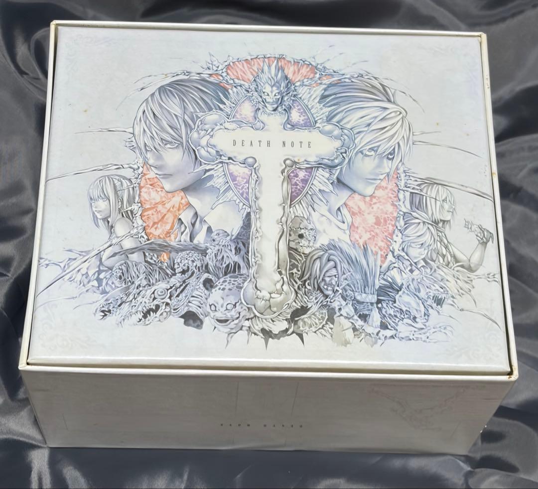 DEATH NOTE 全巻セット 特装版box 限定カード付き