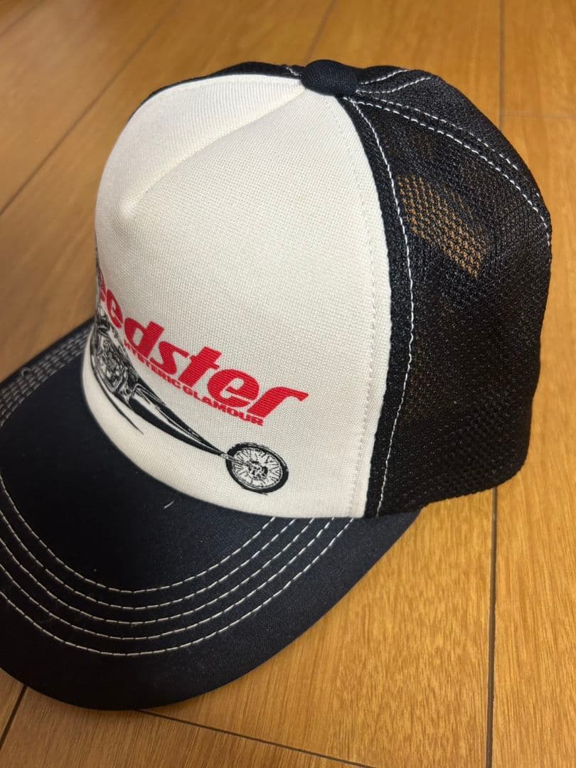 HYSTERIC speedster メッシュキャップ
