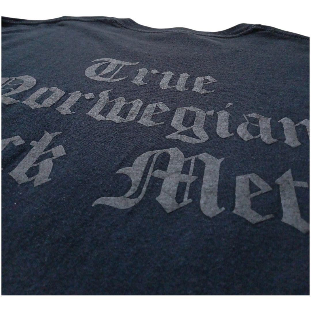 2010年代 ダークスローン Tシャツ Lサイズ 黒