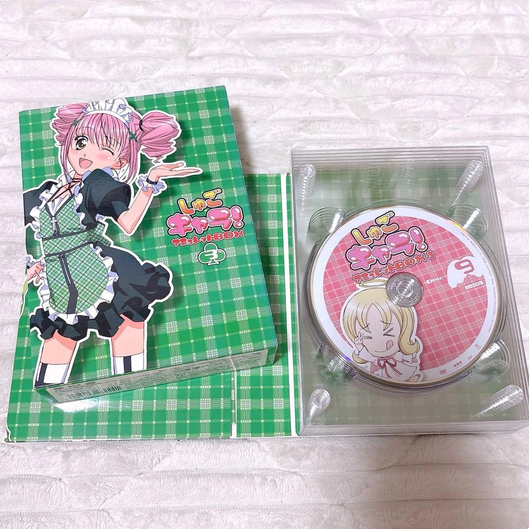 しゅごキャラ　アミュレット　初回生産限定　DVD 3BOXセット　美品