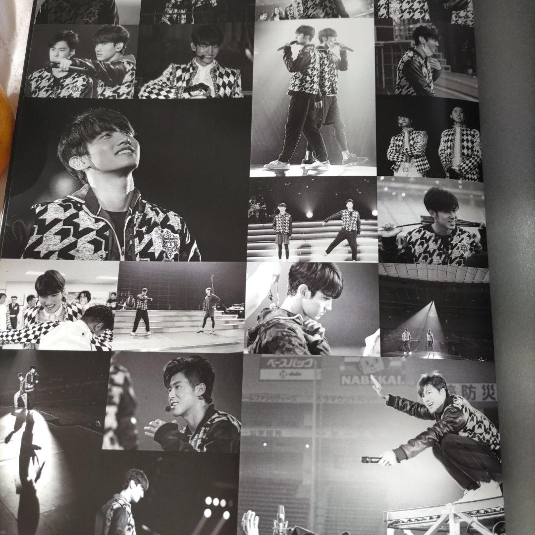東方神起ライブツアー2015WITH　写真集