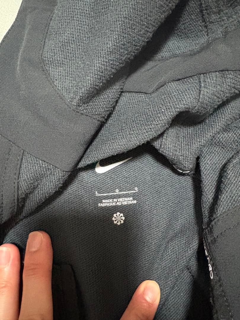 Nike Pro フルジッパー セットアップ