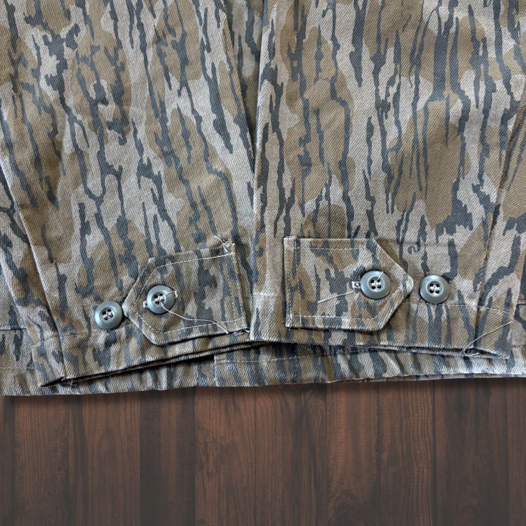 80s MOSSY OAK USA製 リアルツリー ハンティング M ビンテージ