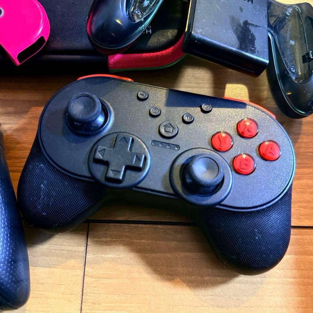 ナ*オ様 任天堂Switch ジャンク品本体と周辺機器