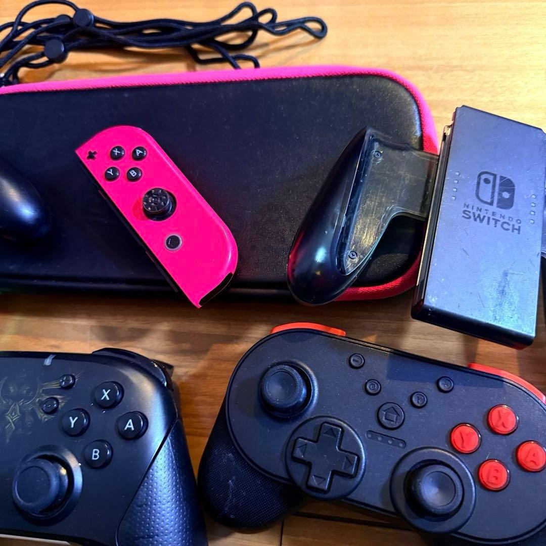 ナ*オ様 任天堂Switch ジャンク品本体と周辺機器