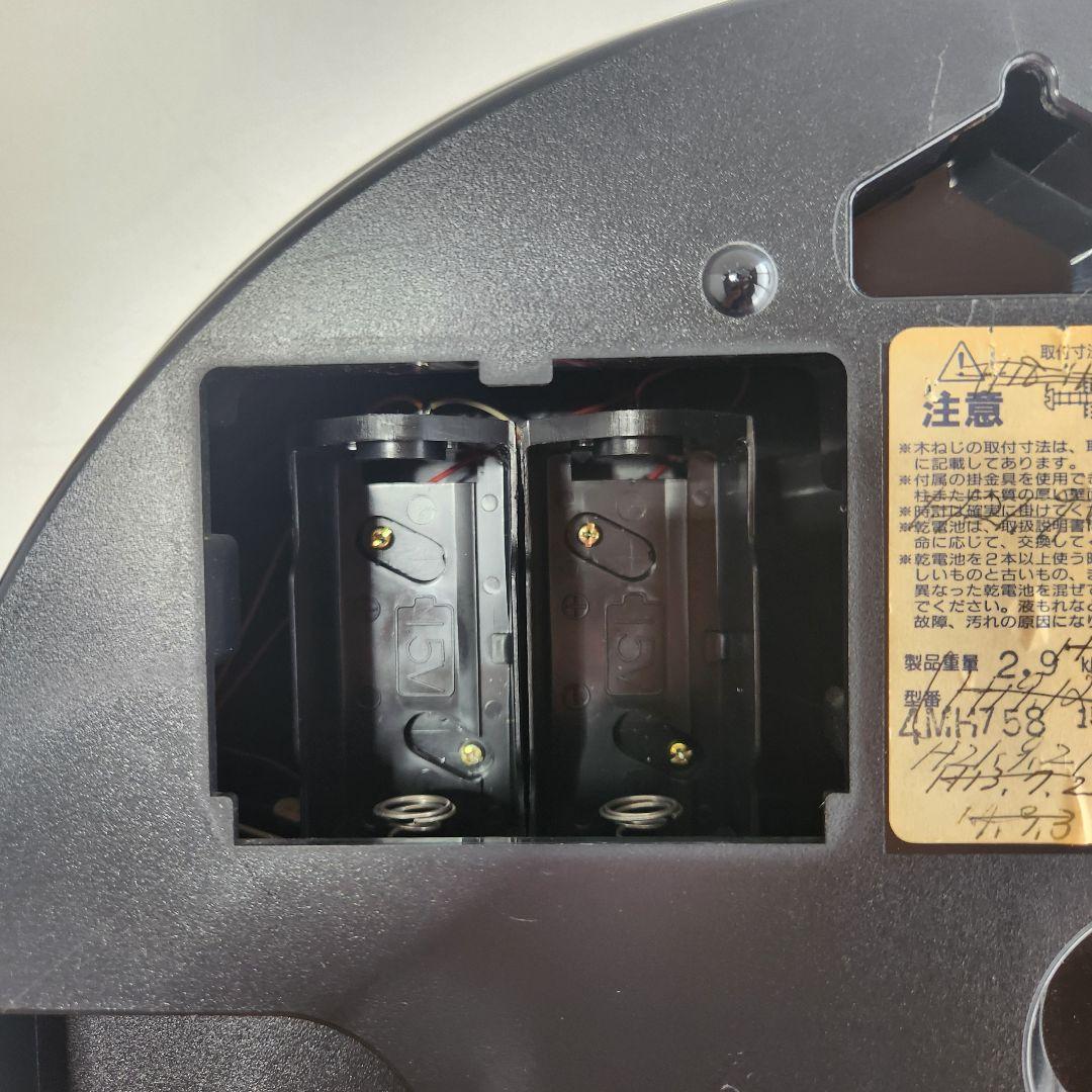 専用　RHYTHM からくり時計　カラクリ時計　掛時計　スモールワールドクオラム