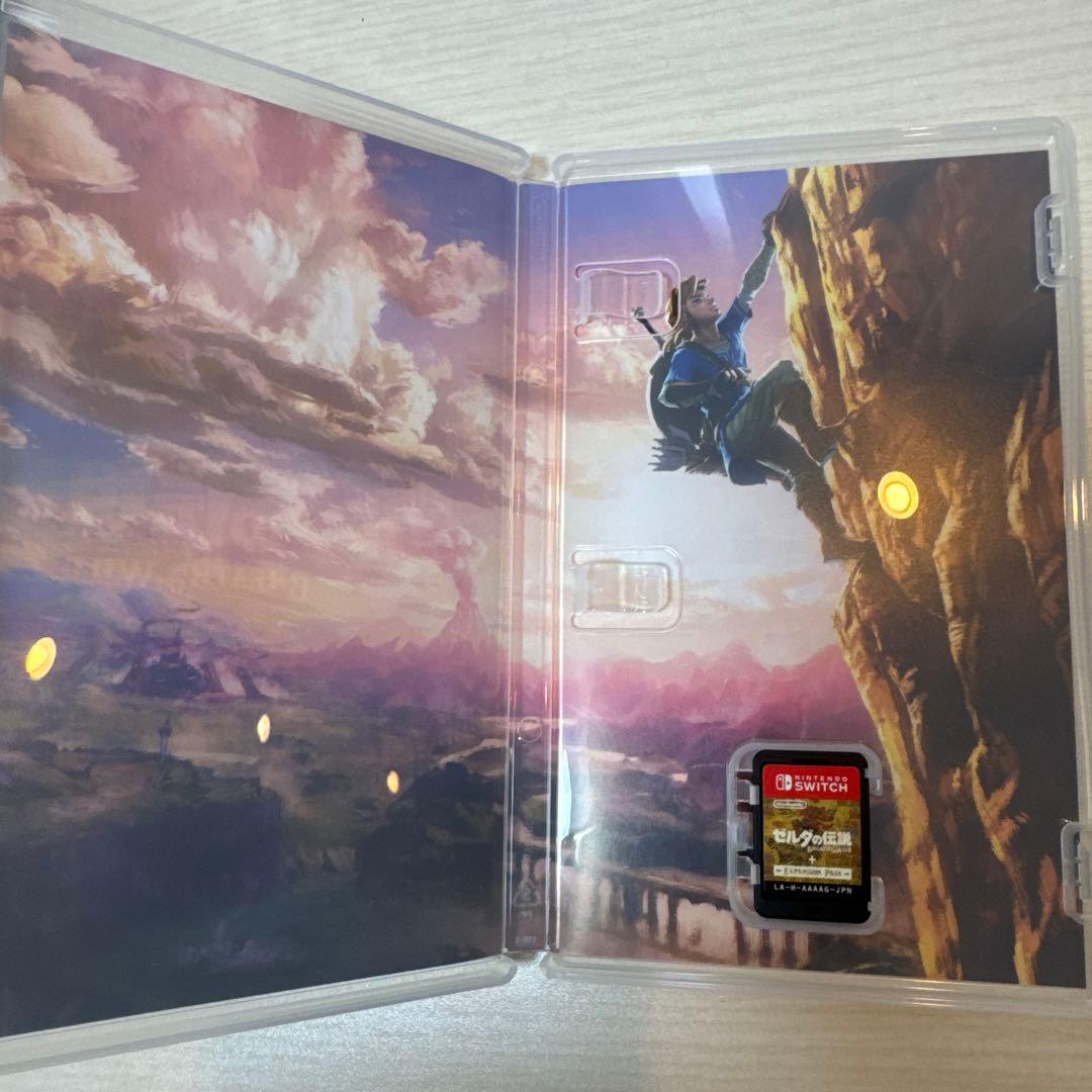 ゼルダの伝説 ブレス オブ ザ ワイルド + EXPANSION PASS