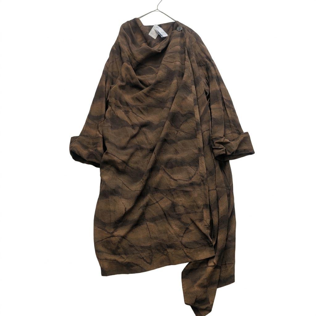 新品 タグ付き♡MOYURU アシンメトリー 変形 スプリングコート