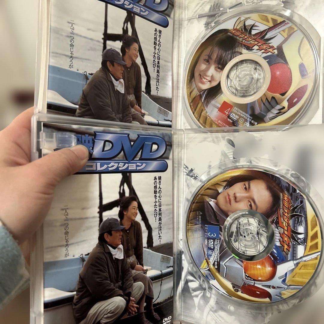 仮面ライダーアギト　DVD12枚セット