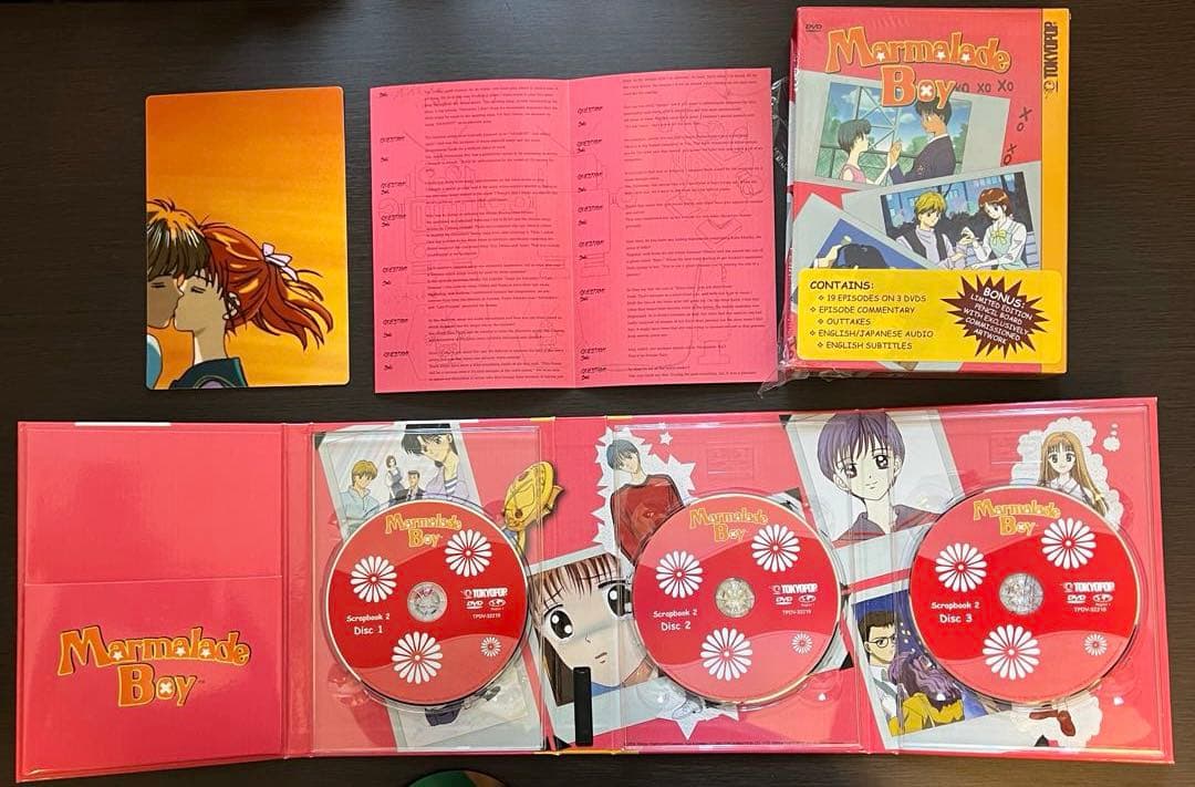 【北米版】ママレード・ボーイDVD BOX