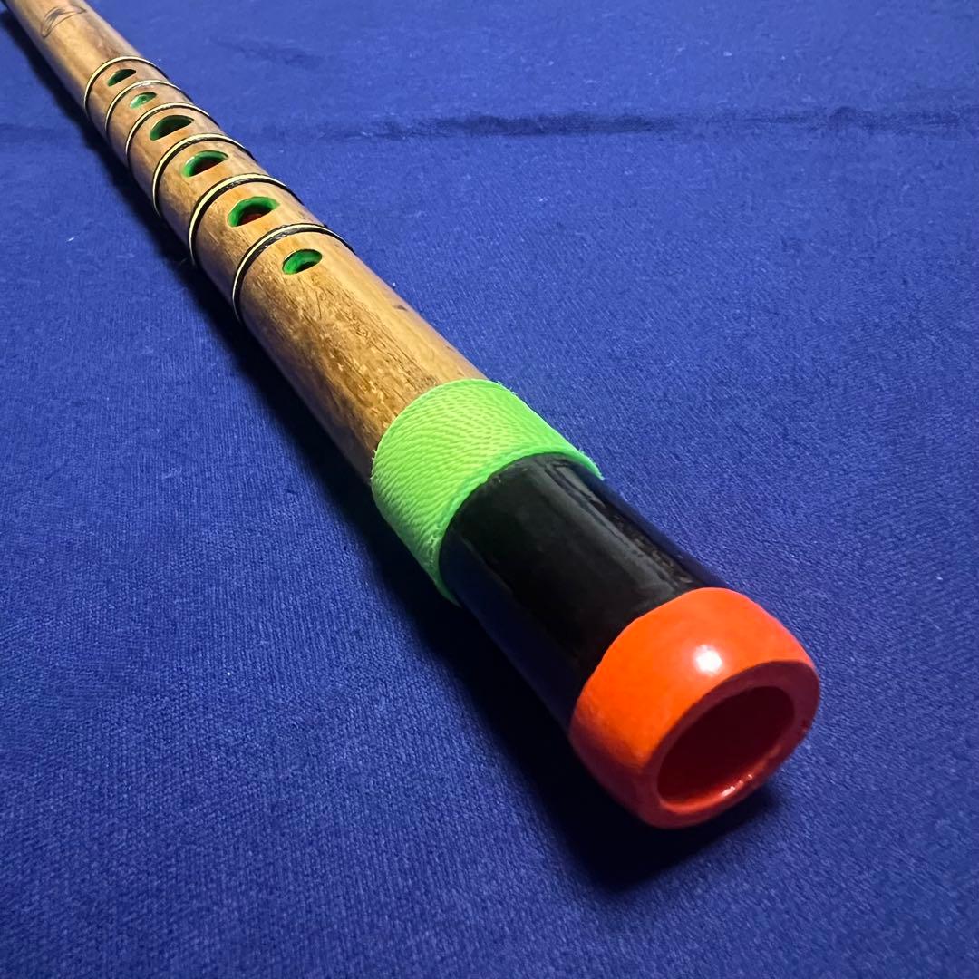 篠笛 天雅笛（特製） 2尺1寸管 笛師 武田天雅 和楽器