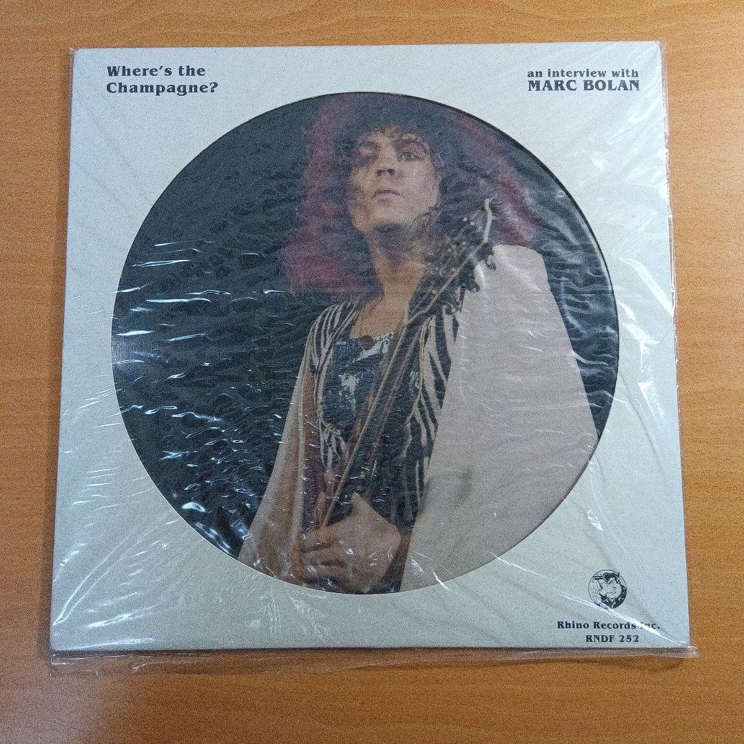 T.REX & Marc Bolan ピクチャーレコード 5枚セット