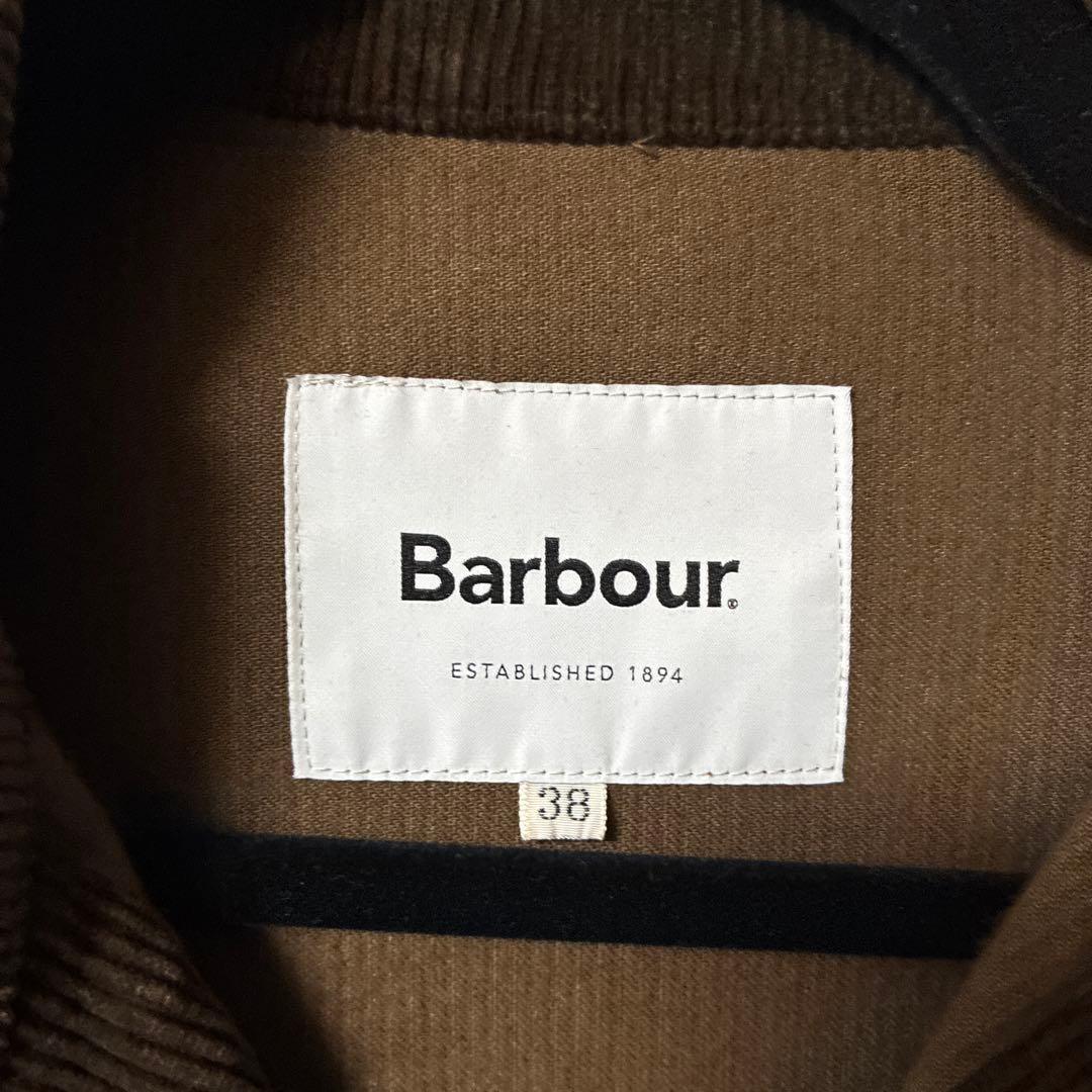 Barbour ブラウン コーデュロイジャケット サイズ38