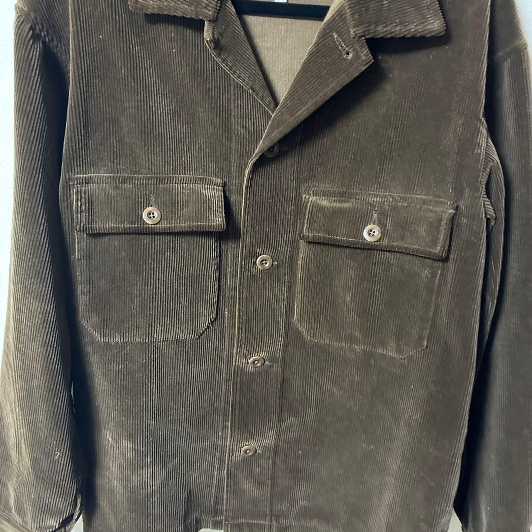 Barbour ブラウン コーデュロイジャケット サイズ38