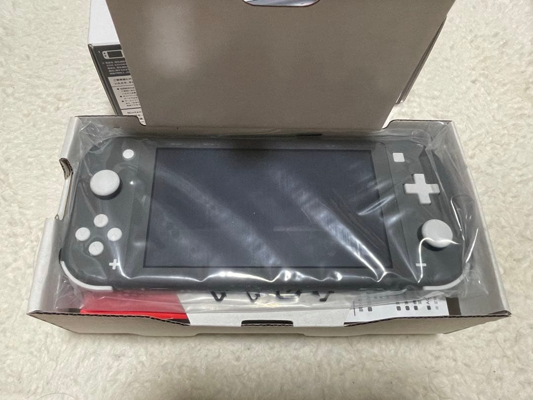 Nintendo Switch Lite グレー　未使用品